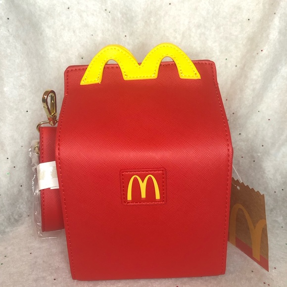 Mad Engine McDonald's Happy Meal Box Figural Crossbody Bag - Exclusive - Picture 3 of 4